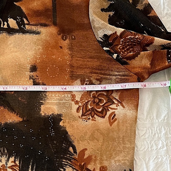 CYC Eye-catching Vintage Tunic style top - Picture 2 of 6